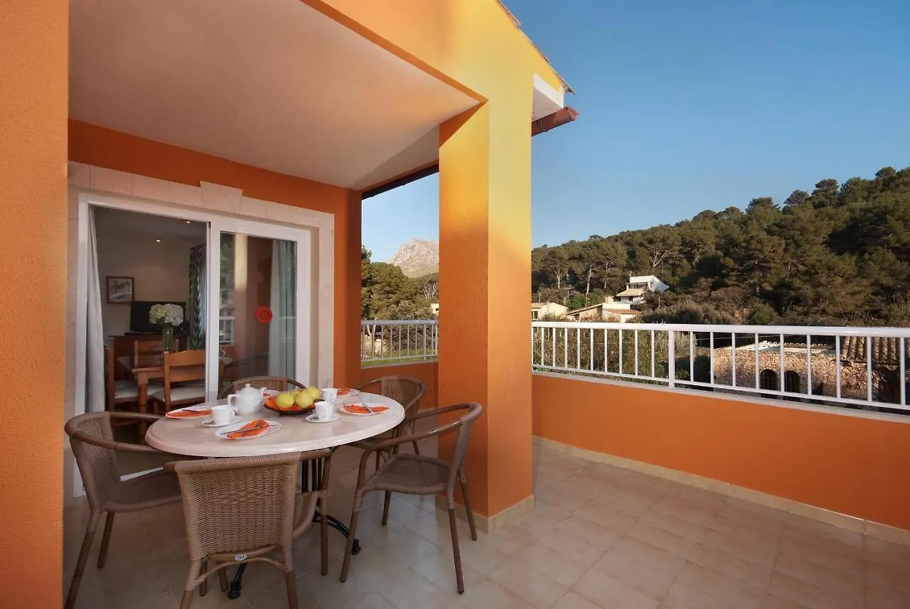 Apartament Pinos Altos 16 Cala de Sant Vicenc Hiszpania