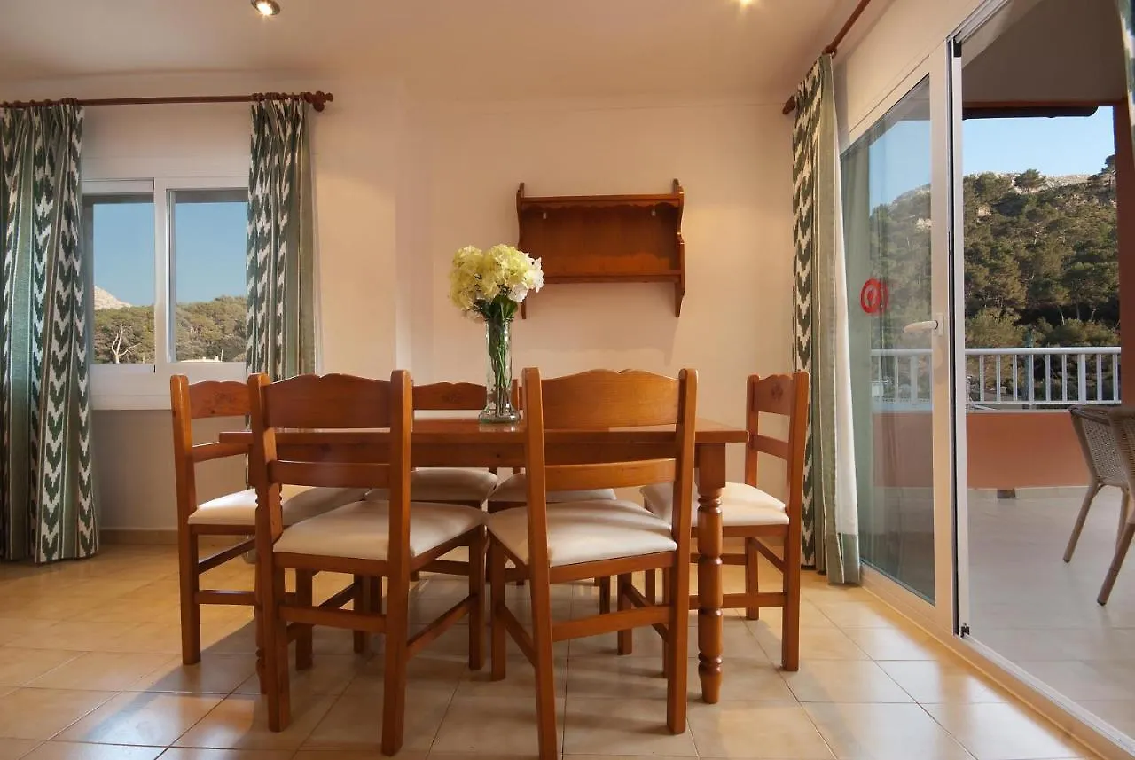Apartament Pinos Altos 16 Cala de Sant Vicenc Hiszpania